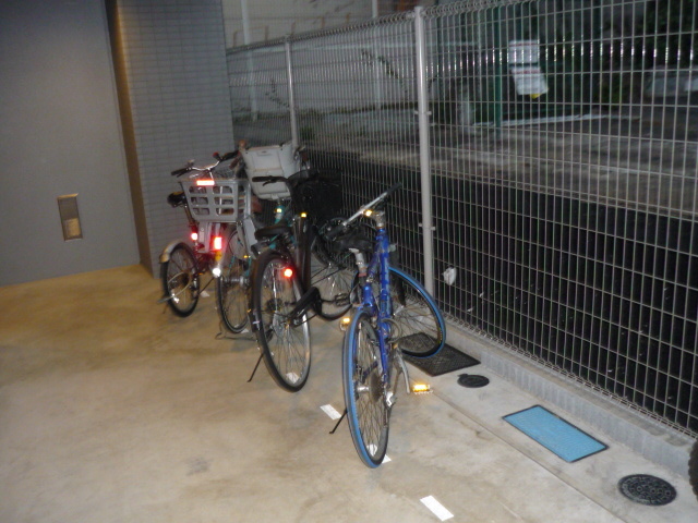 その他共有部分　自転車置場
