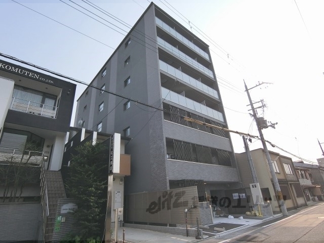 メゾン・トラスト京都梅小路公園の外観写真