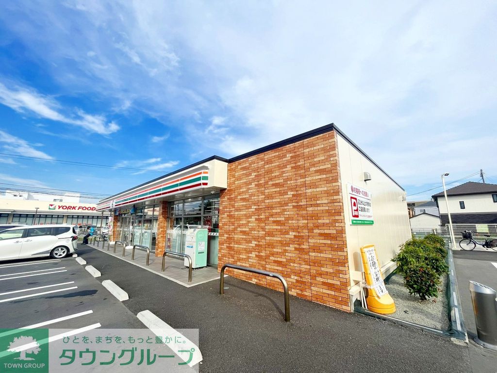 コンビニ　セブンイレブン藤沢辻堂太平台2丁目店（コンビニ）まで390m