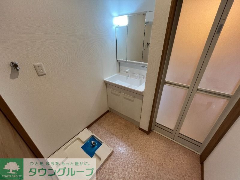 洗面設備　お問合せはタウンハウジングまで！※現地待合わせ相談可能