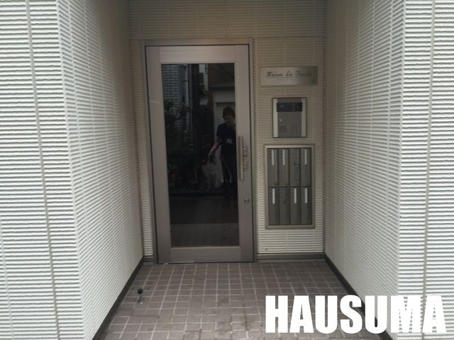 メゾン ラ フィーユの外観写真
