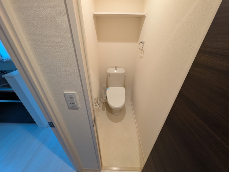 ヘーベルメゾン池田 西のトイレ写真