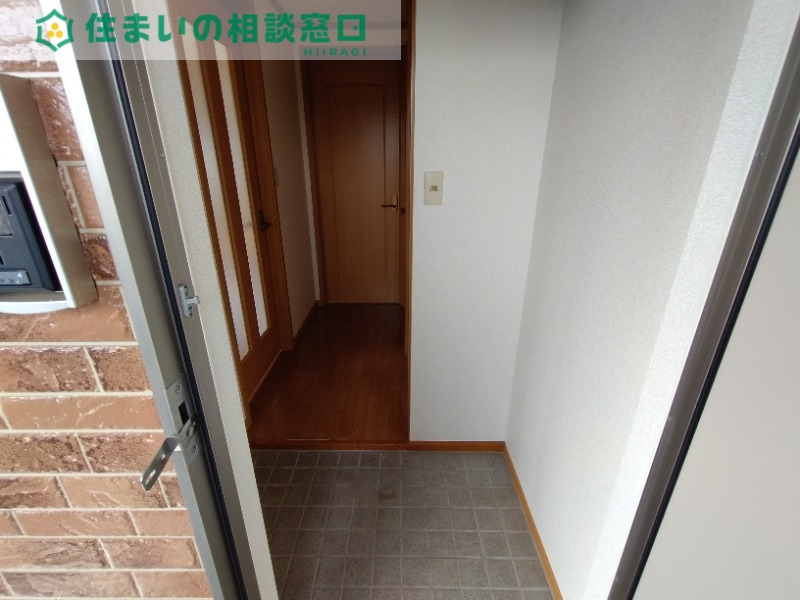 名鉄西尾線 西尾口駅 徒歩10分 2階建 築22年の玄関写真
