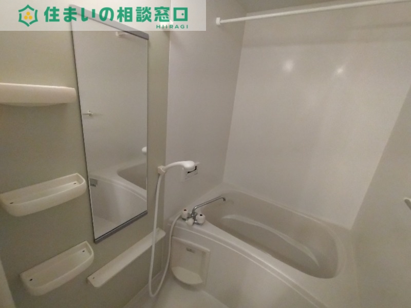 名鉄西尾線 西尾口駅 徒歩10分 2階建 築22年の風呂写真