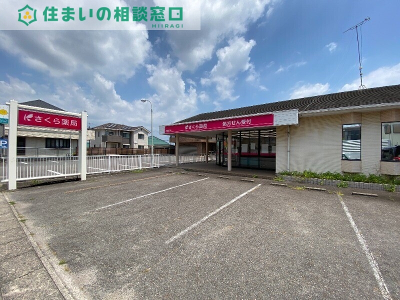 名鉄西尾線 西尾口駅 徒歩10分 2階建 築22年の周辺写真