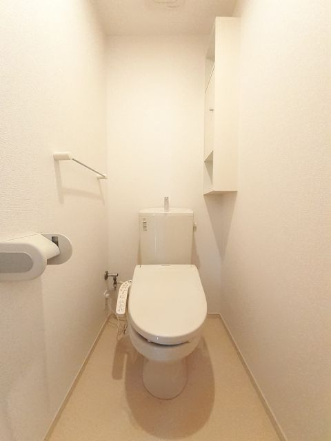 ベルフォーレ城山Iのトイレ写真