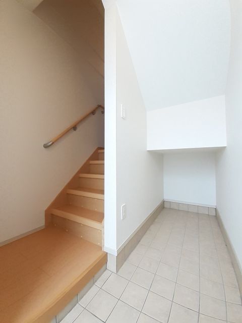 ベルフォーレ城山Iの玄関写真