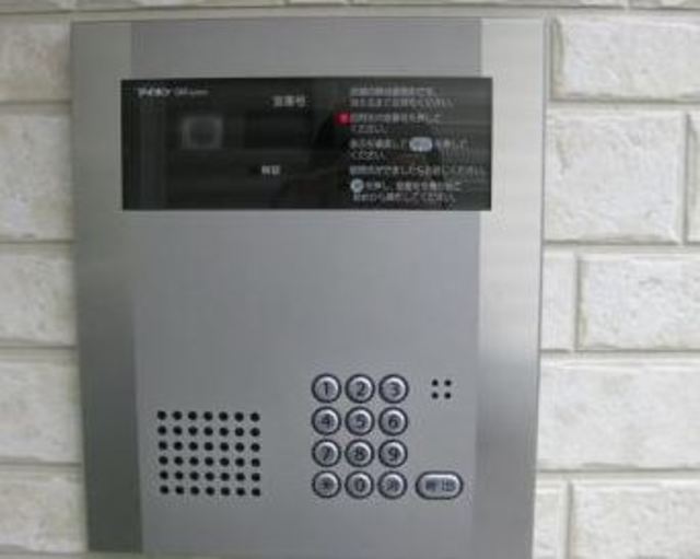 セキュリティ　オートロック付き