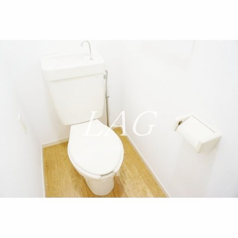 トイレ　トイレです。
