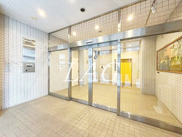 セキュリティ　オートロックです。
