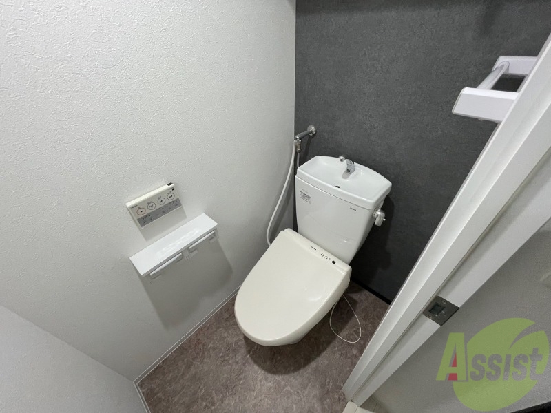 トイレ　トイレです。ウォシュレット付を探している方、おすすめです！