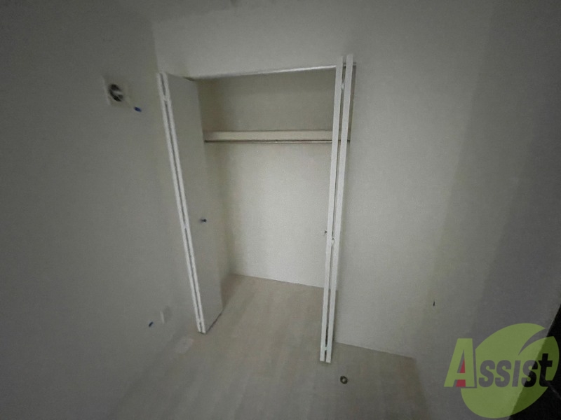 収納　寝室の収納です。部屋がすっきり片付きます。
