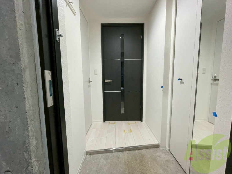 玄関　お部屋の第一印象を決める玄関はこちらです！