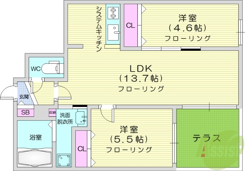 間取り図