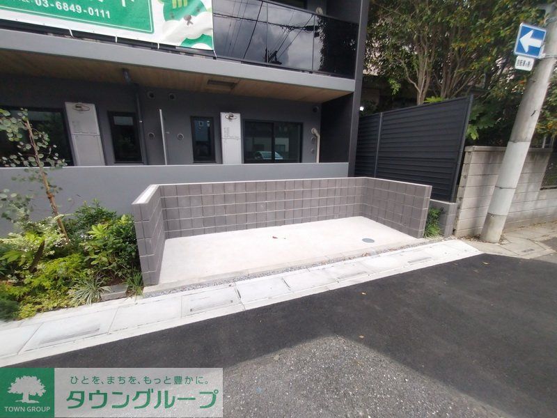 デュオフラッツ大宮の外観写真