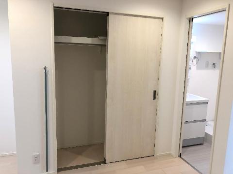 収納　クローゼット