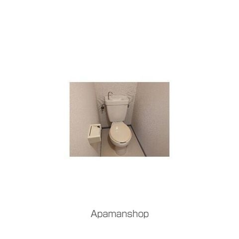 小田急小田原線 本厚木駅 徒歩13分 3階建 築40年のトイレ写真
