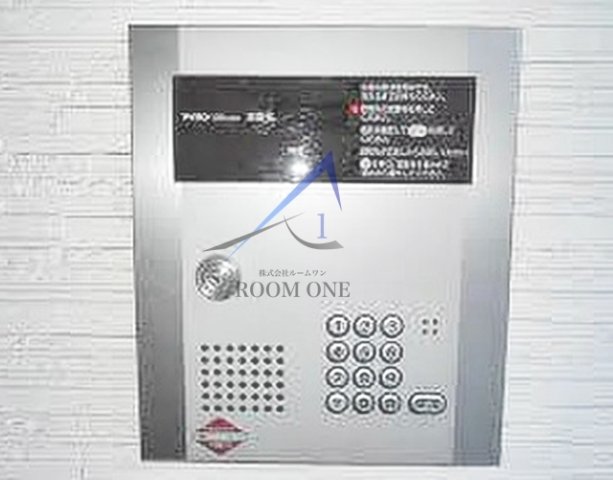 セキュリティ　オートロックです。
