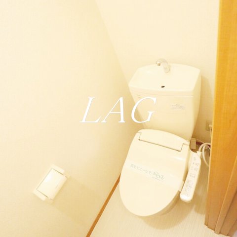 トイレ　トイレです。