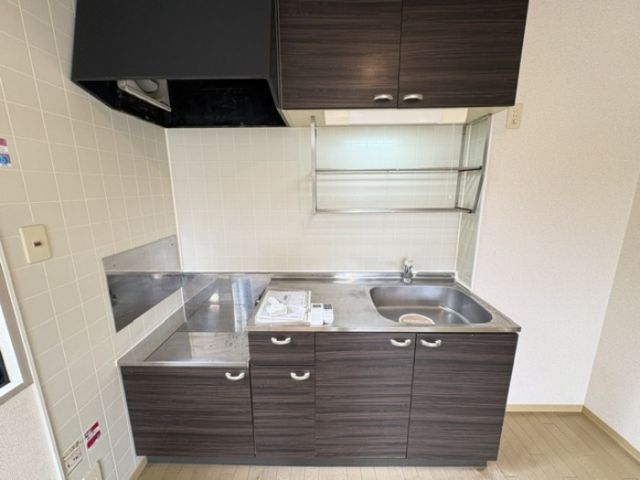 ロワジール I番館のキッチン写真