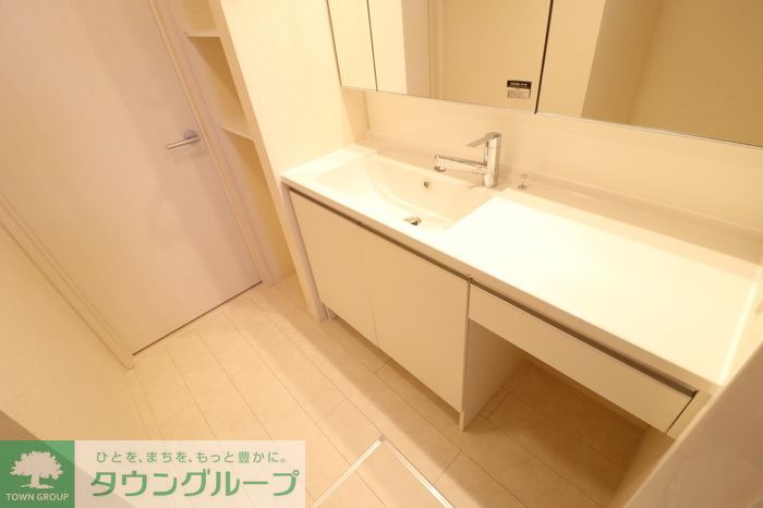 洗面設備　お部屋探しは【タウンハウジング千葉店】にお任せ下さい♪