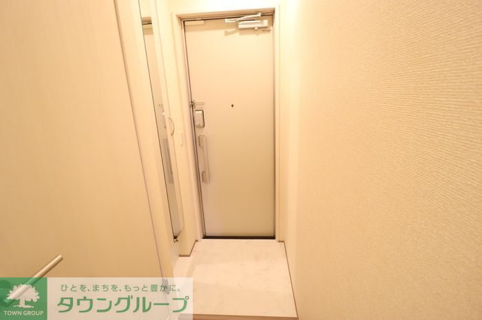 玄関　お部屋探しは【タウンハウジング千葉店】にお任せ下さい♪