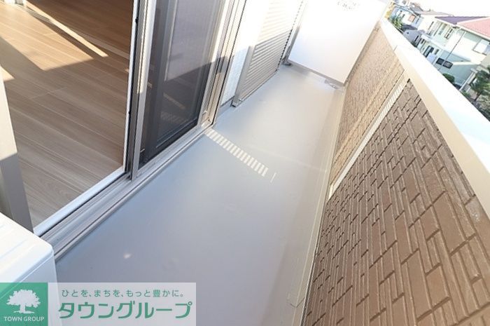 バルコニー　現地待ち合わせ歓迎♪お問合せはタウンハウジング千葉店まで！