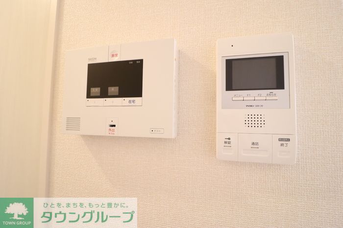 セキュリティ　お部屋探しは【タウンハウジング千葉店】にお任せ下さい♪
