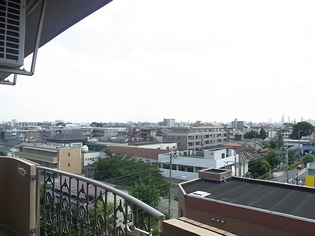 眺望　★バルコニーからの景色★