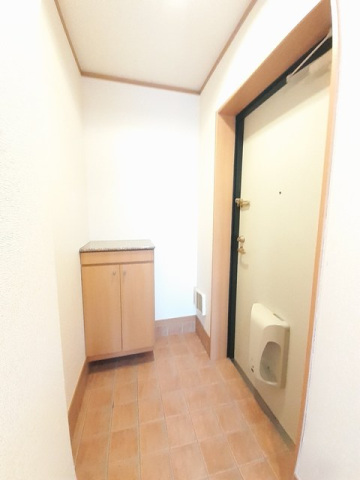 ブリアン オーブの玄関写真