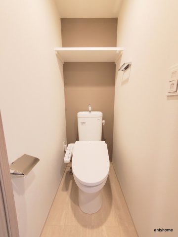 バウスフラッツ新大阪のトイレ写真