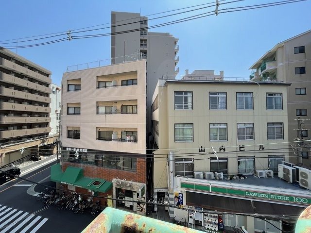 眺望　バルコニーからの眺めです