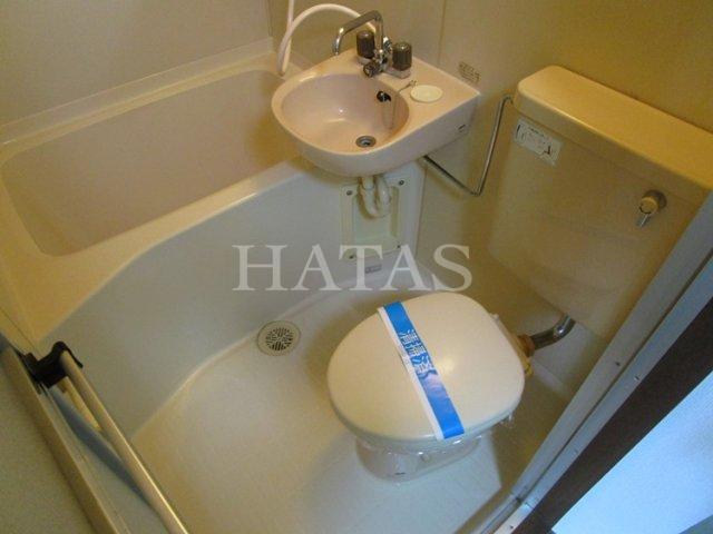 トイレ　同物件別部屋のお写真です。