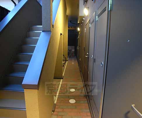 ロフティ智恵光院今出川の外観写真
