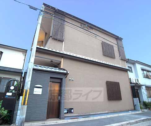 ロフティ智恵光院今出川の外観写真