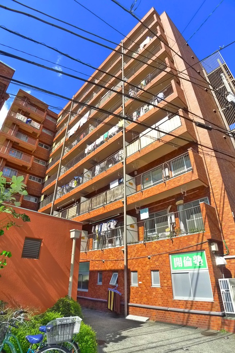 ニュ-三浦マンションの外観写真
