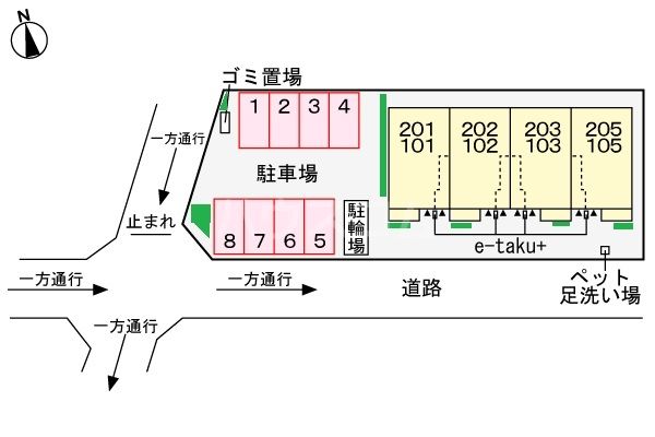 駐車場