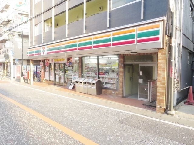コンビニ　セブンイレブン二子新地店（コンビニ）まで41m