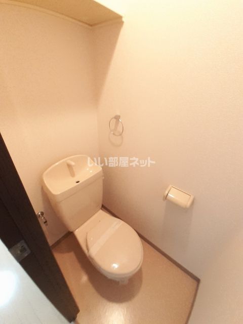 南海高野線 北野田駅 徒歩15分 2階建 築17年のトイレ写真