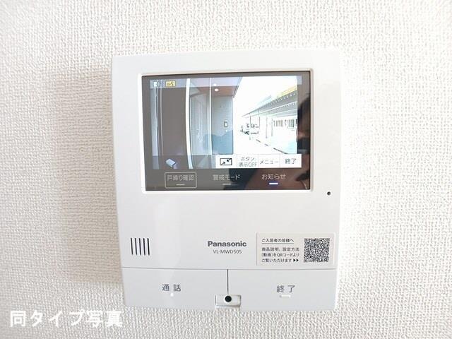 セキュリティ　TVドアフォン