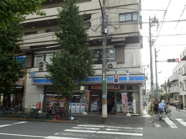 コンビニ　ローソン大田中央7丁目店（コンビニ）まで320m