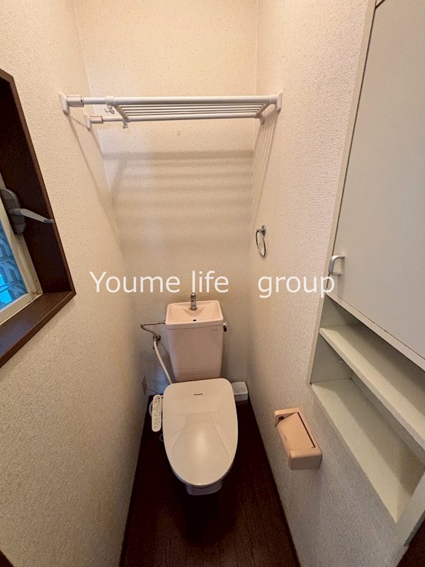 Feハイムのトイレ写真