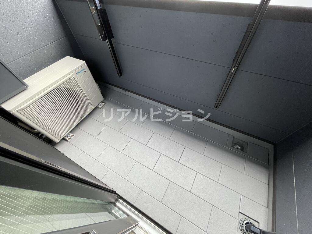 バルコニー　別部屋画像参照