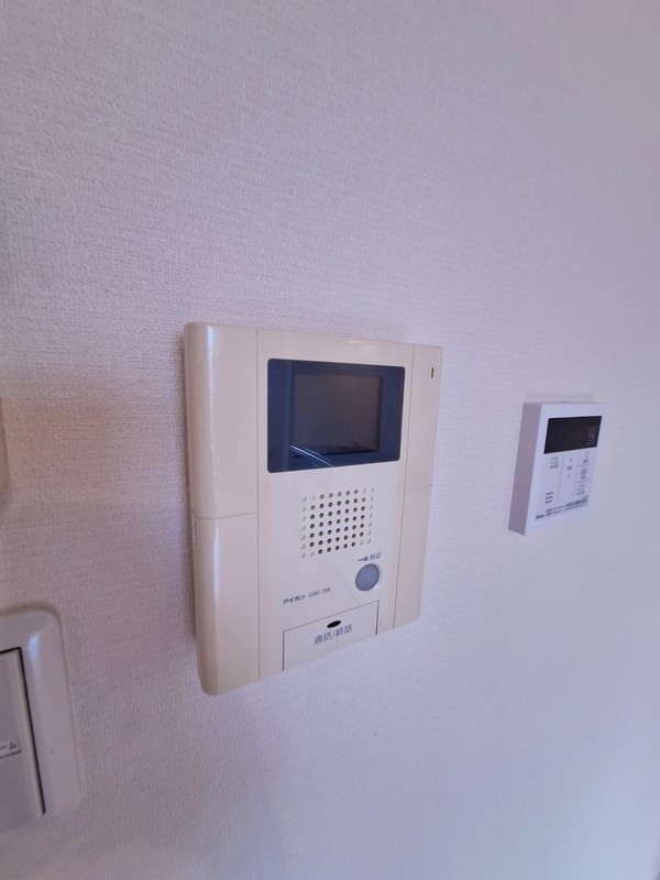 セキュリティ　TVモニターホン