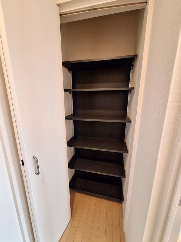 玄関　大容量のシューズBOX