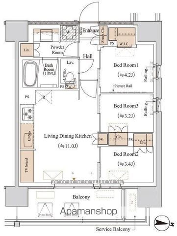 間取り図