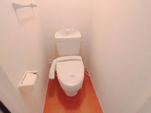 ウィステリアプレイスのトイレ写真