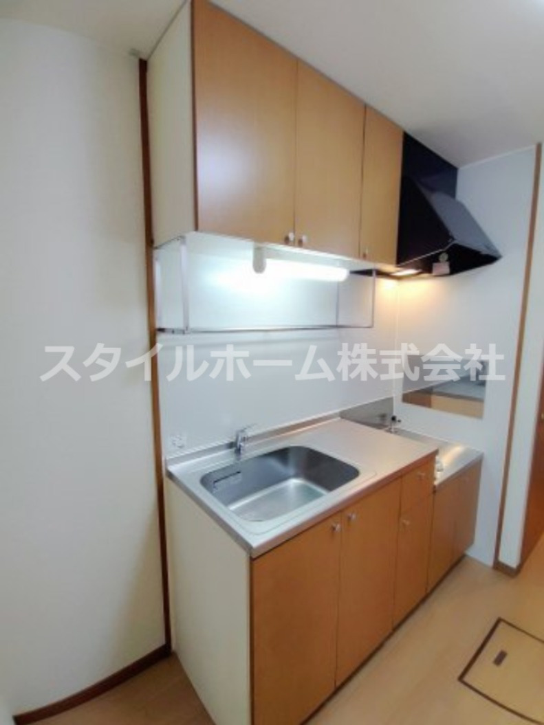 キッチン　使いやすいキ別部屋写真ッチンです