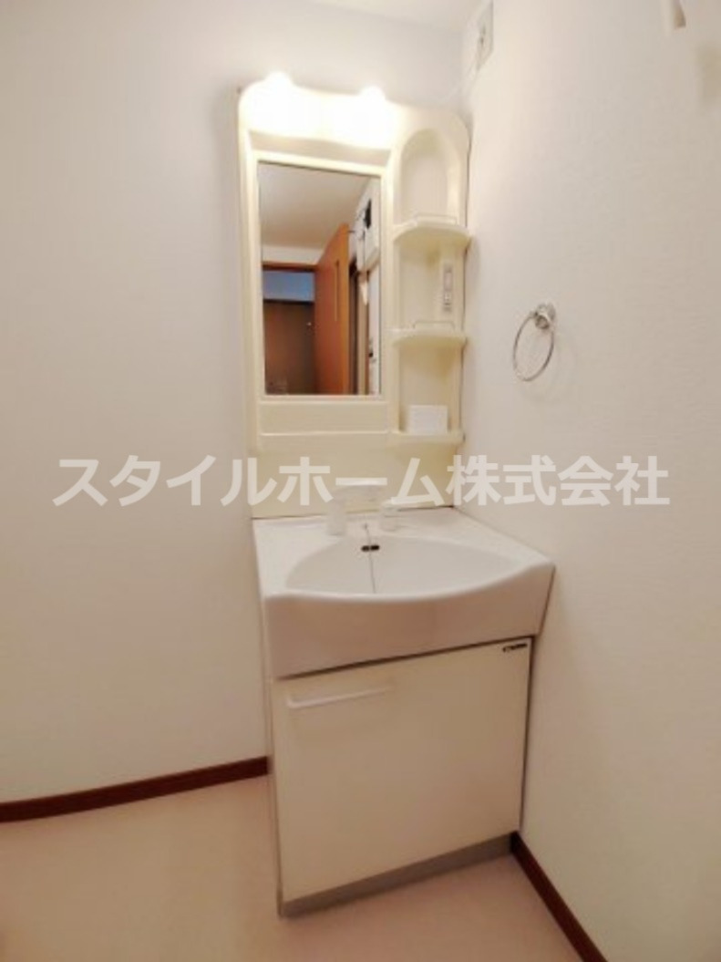 洗面設備　別部屋写真