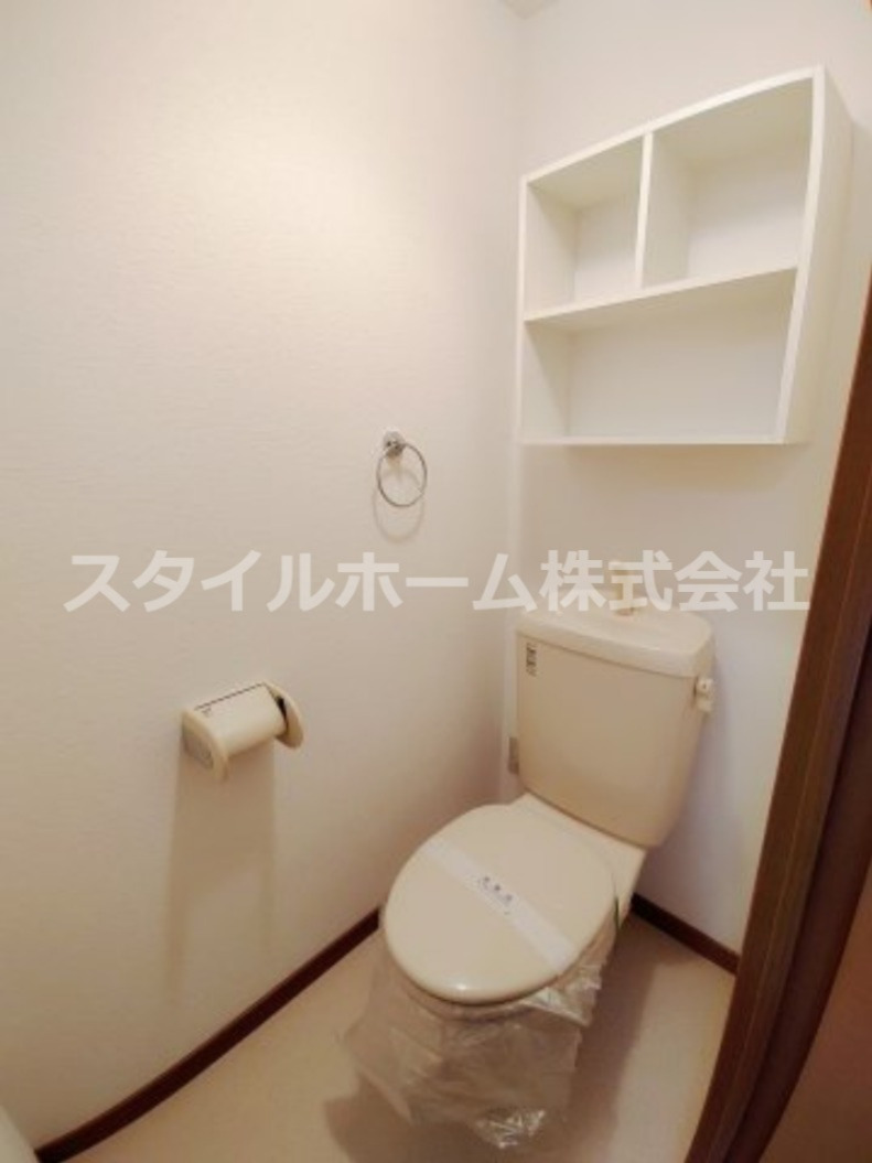 トイレ　別部屋写真